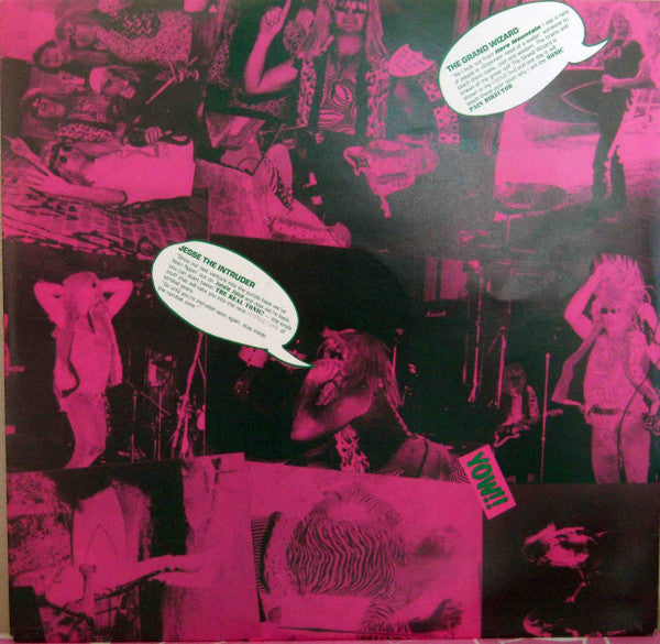 Psychotic Turnbuckles : Pharaohs Of The Far Out (LP, Album)