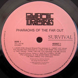 Psychotic Turnbuckles : Pharaohs Of The Far Out (LP, Album)