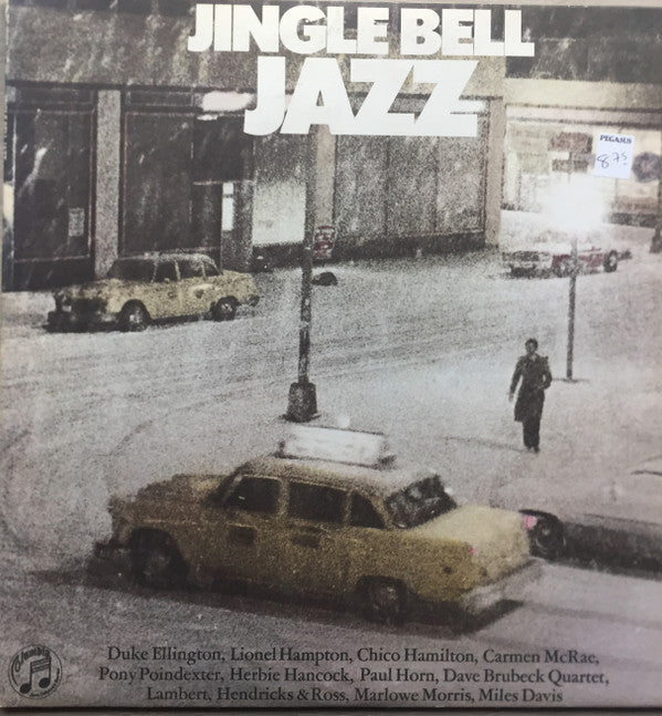 Various : Jingle Bell Jazz (LP, Comp, RE)