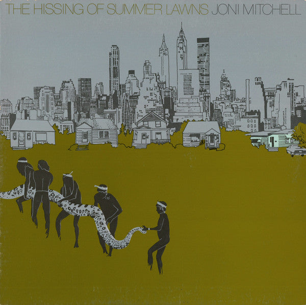 Joni Mitchell : The Hissing Of Summer Lawns (LP, Album, SP )