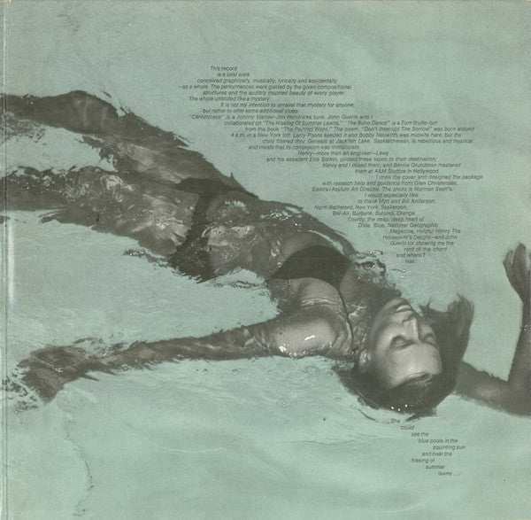 Joni Mitchell : The Hissing Of Summer Lawns (LP, Album, SP )