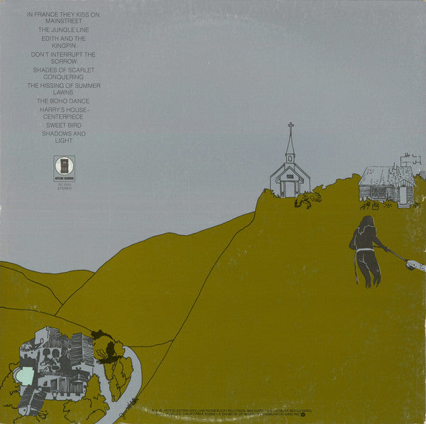 Joni Mitchell : The Hissing Of Summer Lawns (LP, Album, SP )