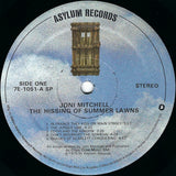 Joni Mitchell : The Hissing Of Summer Lawns (LP, Album, SP )