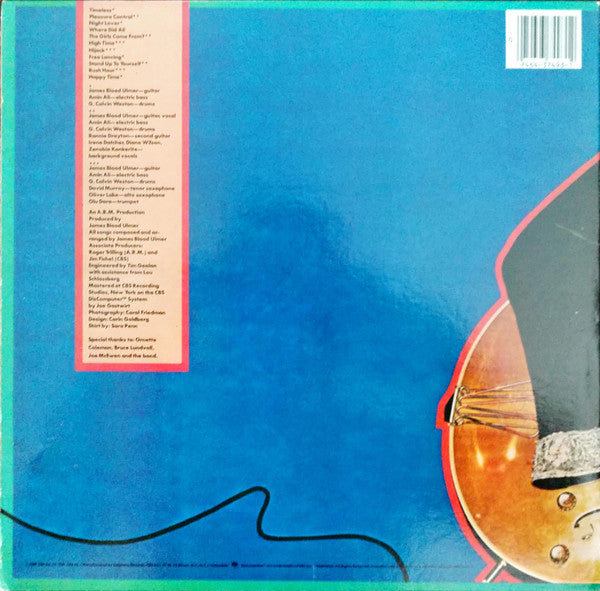 James Blood Ulmer : Free Lancing (LP, Album, Pit)