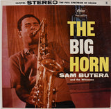 Sam Butera And The Witnesses : The Big Horn (LP)