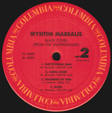 Wynton Marsalis : Black Codes (From The Underground) (LP, Album, Pit)