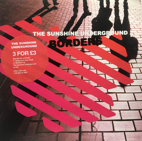 The Sunshine Underground : Borders (7", Single)
