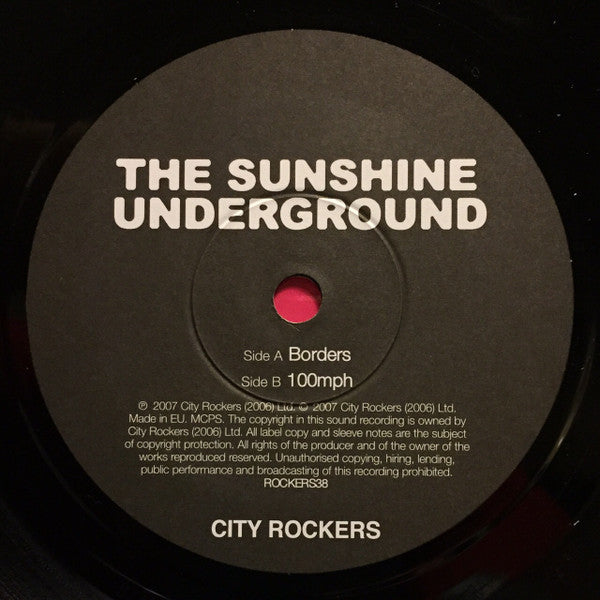 The Sunshine Underground : Borders (7", Single)