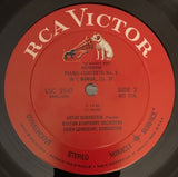 Ludwig van Beethoven - Arthur Rubinstein, Boston Symphony Orchestra, Erich Leinsdorf : Beethoven Piano Concerto No. 3 (LP)