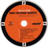 The John Coltrane Quartet : Ballads (CD, Album, RE, RM, Dig)