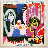 Elvis Costello & The Attractions : Imperial Bedroom (LP, Album, RE, Pit)