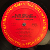 Elvis Costello & The Attractions : Imperial Bedroom (LP, Album, RE, Pit)