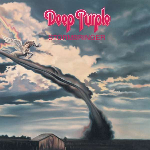 Deep Purple : Stormbringer (LP, Album, Ltd, Pur)