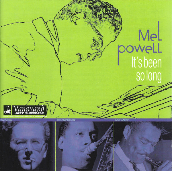 Mel Powell : It's Been So Long (CD, Comp)