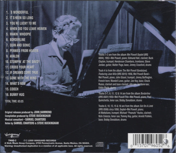 Mel Powell : It's Been So Long (CD, Comp)