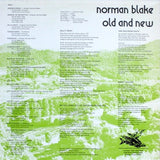 Norman Blake (2) : Old And New (LP, RE)