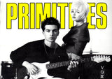 Primitives* : Way Behind Me (7", Single, Ltd, Num, Yel)