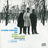The Ornette Coleman Trio : At The "Golden Circle" Stockholm - Volume Two (CD, Album, RE)