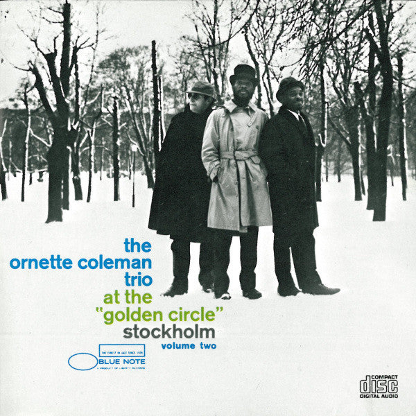 The Ornette Coleman Trio : At The "Golden Circle" Stockholm - Volume Two (CD, Album, RE)