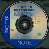 The Ornette Coleman Trio : At The "Golden Circle" Stockholm - Volume Two (CD, Album, RE)