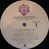 Marshall Crenshaw : Marshall Crenshaw (LP, Album, Win)