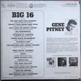 Gene Pitney : Gene Pitney's Big Sixteen (LP, Comp, RE)