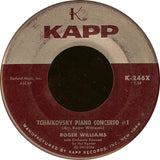 Roger Williams (2) : Tchaikovsky Piano Concerto #1 / The World Outside (7", Single)