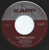 Roger Williams (2) : Tchaikovsky Piano Concerto #1 / The World Outside (7", Single)