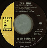 The Fifth Dimension : Wedding Bell Blues (7", Single, Styrene, She)