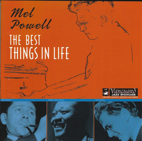 Mel Powell : The Best Things In Life (CD, Comp)