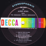 Alfred Apaka With The Hawaiian Village Serenaders : The Best Of Alfred Apaka (2xLP, Comp)