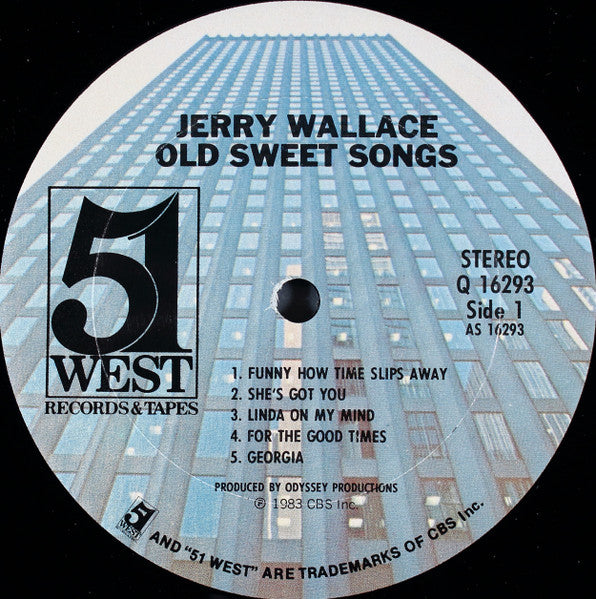 Jerry Wallace : Old Sweet Songs (LP, Album)