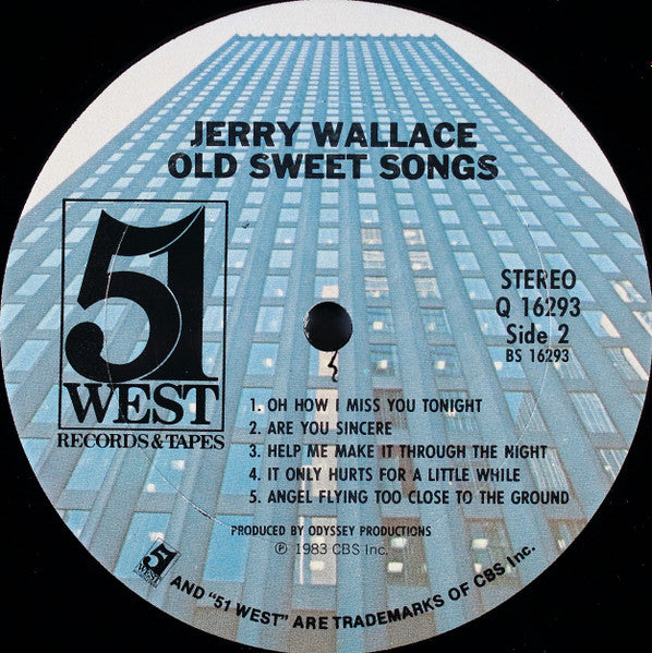 Jerry Wallace : Old Sweet Songs (LP, Album)