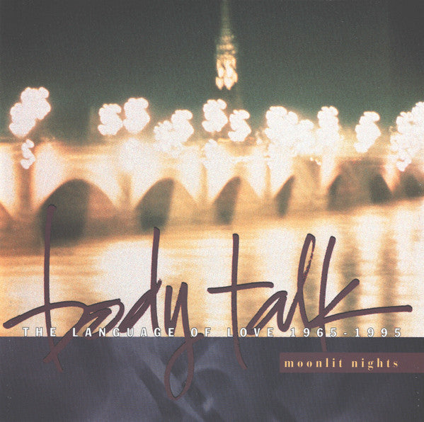 Various : Body Talk - Moonlit Nights (2xCD, Comp)