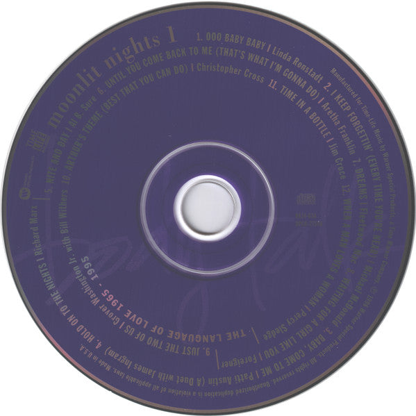 Various : Body Talk - Moonlit Nights (2xCD, Comp)