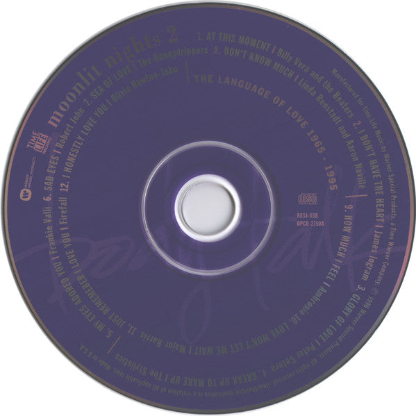 Various : Body Talk - Moonlit Nights (2xCD, Comp)