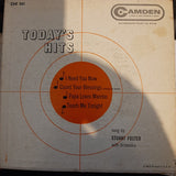 Stuart Foster : Today's Hits Sung By Stuart Foster With Orchestra (7", EP)