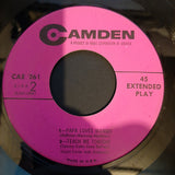 Stuart Foster : Today's Hits Sung By Stuart Foster With Orchestra (7", EP)