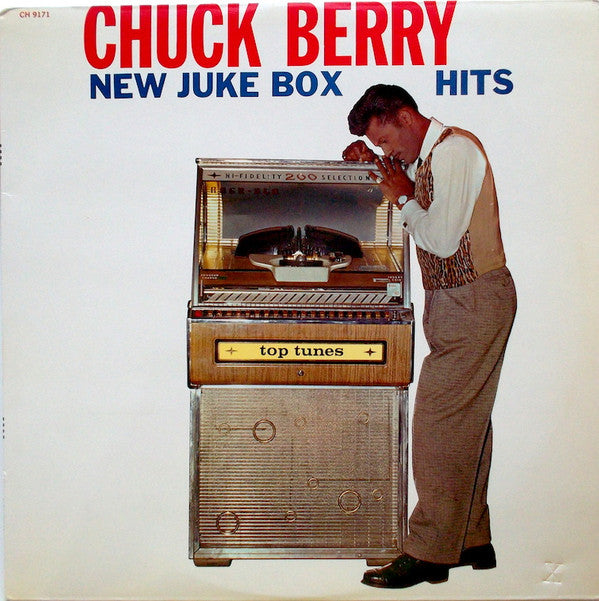 Chuck Berry : New Juke Box Hits (LP, Album, RE)