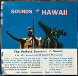 Various : Sounds Of Hawaii - The Perfect Souvenir In Sound (4xFlexi, 7", Comp)