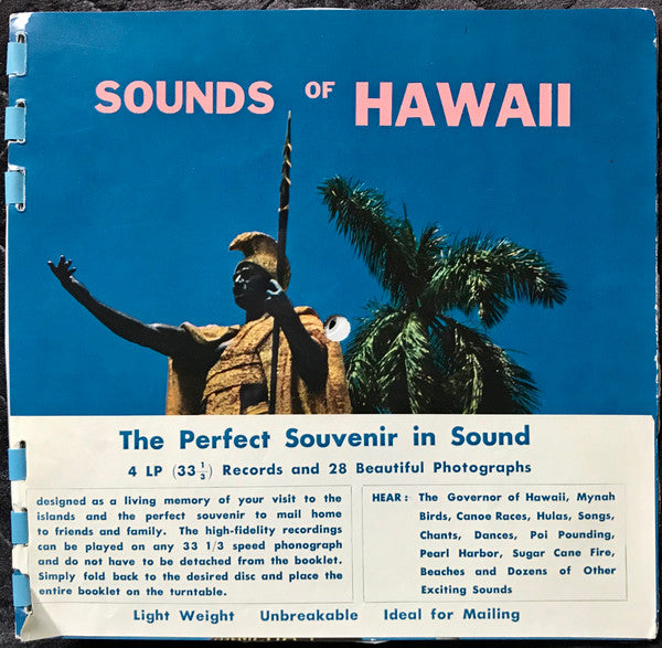 Various : Sounds Of Hawaii - The Perfect Souvenir In Sound (4xFlexi, 7", Comp)