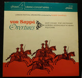 London Festival Orchestra Conducted By Bob Sharples : Von Suppé Overtures (LP, Gat)