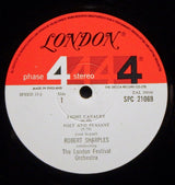 London Festival Orchestra Conducted By Bob Sharples : Von Suppé Overtures (LP, Gat)