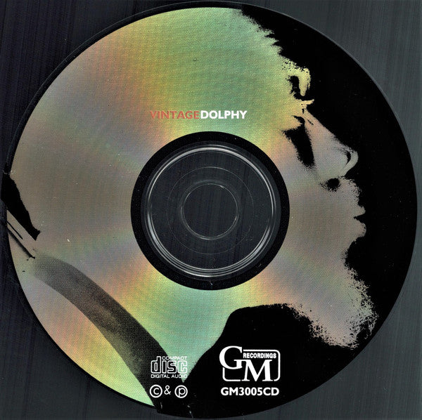 Eric Dolphy : Vintage Dolphy (CD, Album, Mono, RE, RM)
