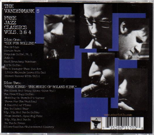 Vandermark 5 : Free Jazz Classics Vols. 3 & 4 (2xCD, Comp)