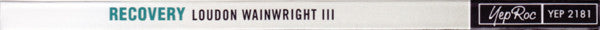 Loudon Wainwright III : Recovery (CD, Album)