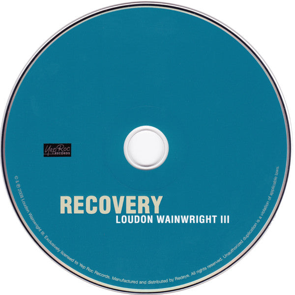 Loudon Wainwright III : Recovery (CD, Album)