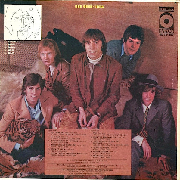 Bee Gees : Idea (LP, Album, MO )