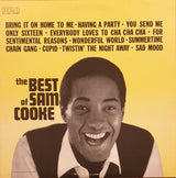 Sam Cooke : The Best Of Sam Cooke (LP, Comp, RE)