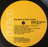 Sam Cooke : The Best Of Sam Cooke (LP, Comp, RE)